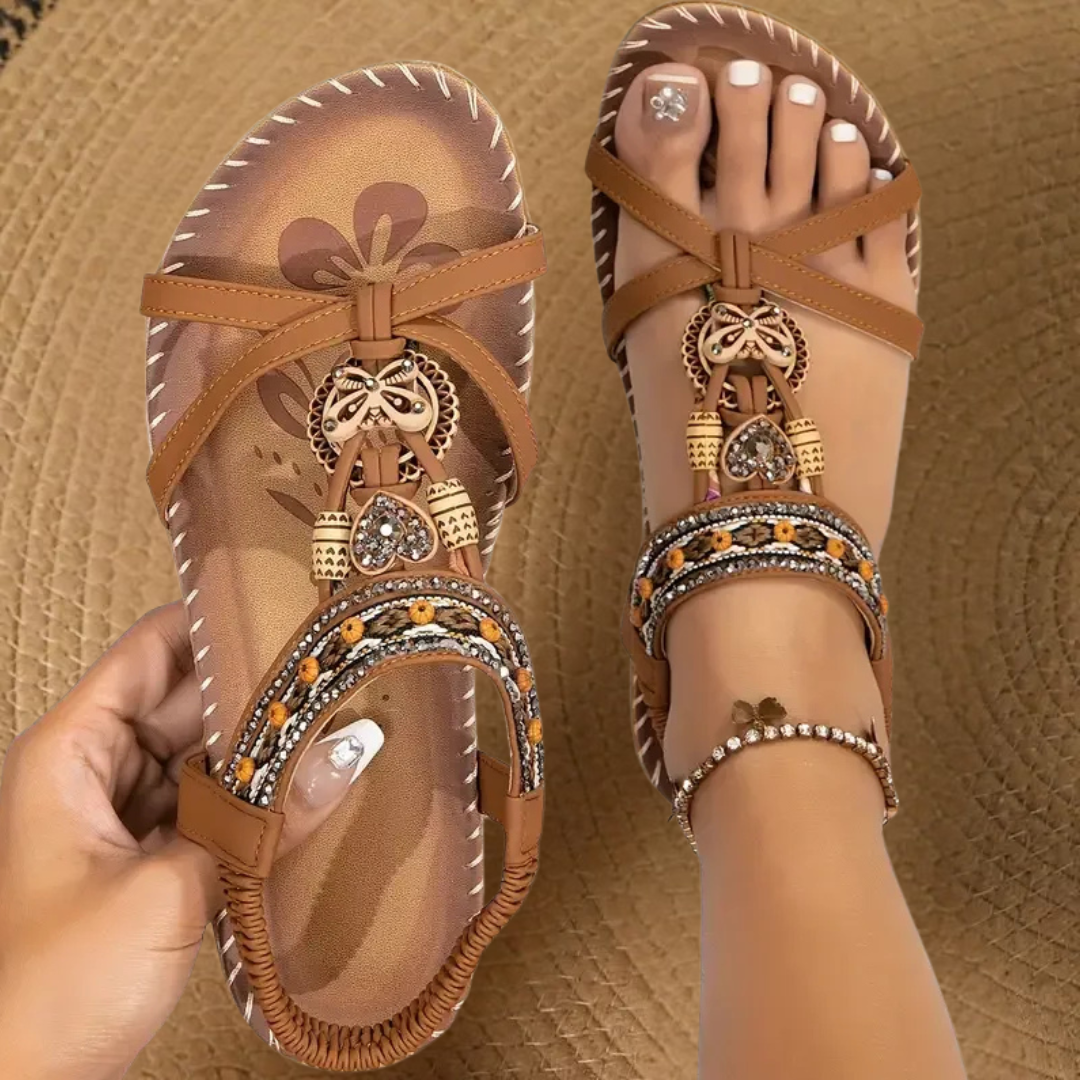 Vismara | Sandalias Planas para el Verano