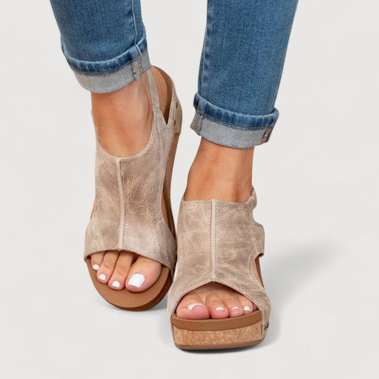 Charpentier | Sandalias con tacón estilo casual