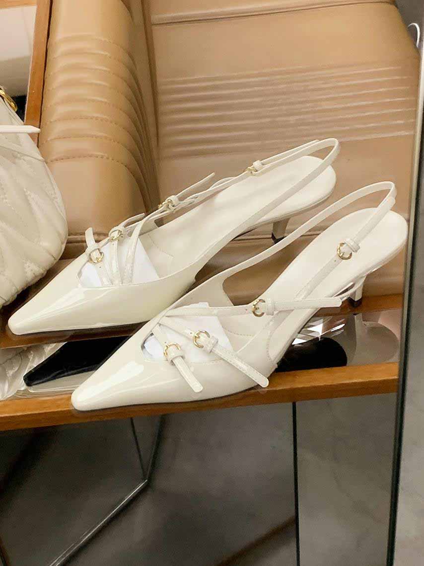 Yulieth | Tacones de Punta Fina