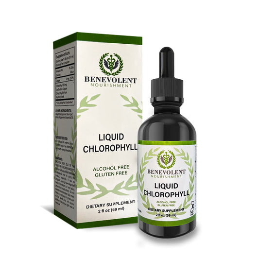 Gotas de Clorofila | Suplemento Natural para la Salud
