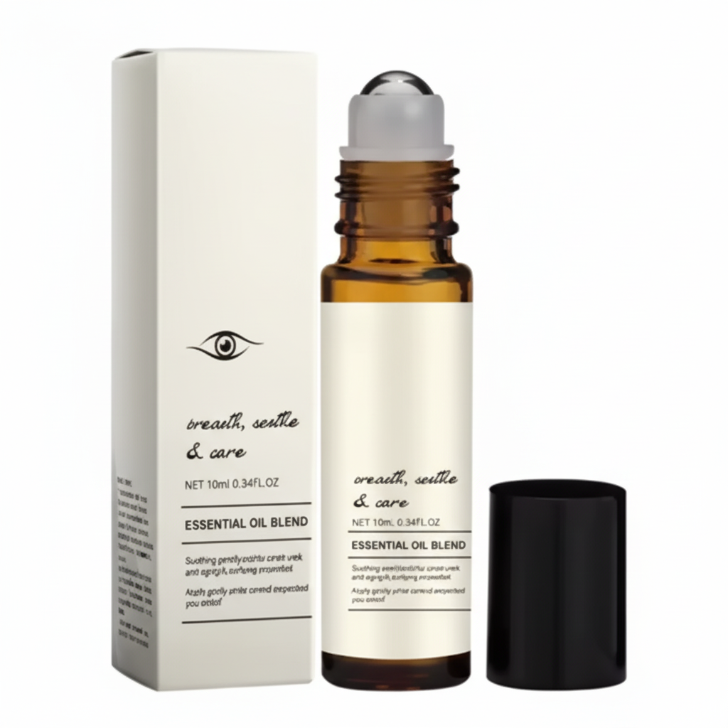 Roller de Aceite Esencial para el Contorno de Ojos