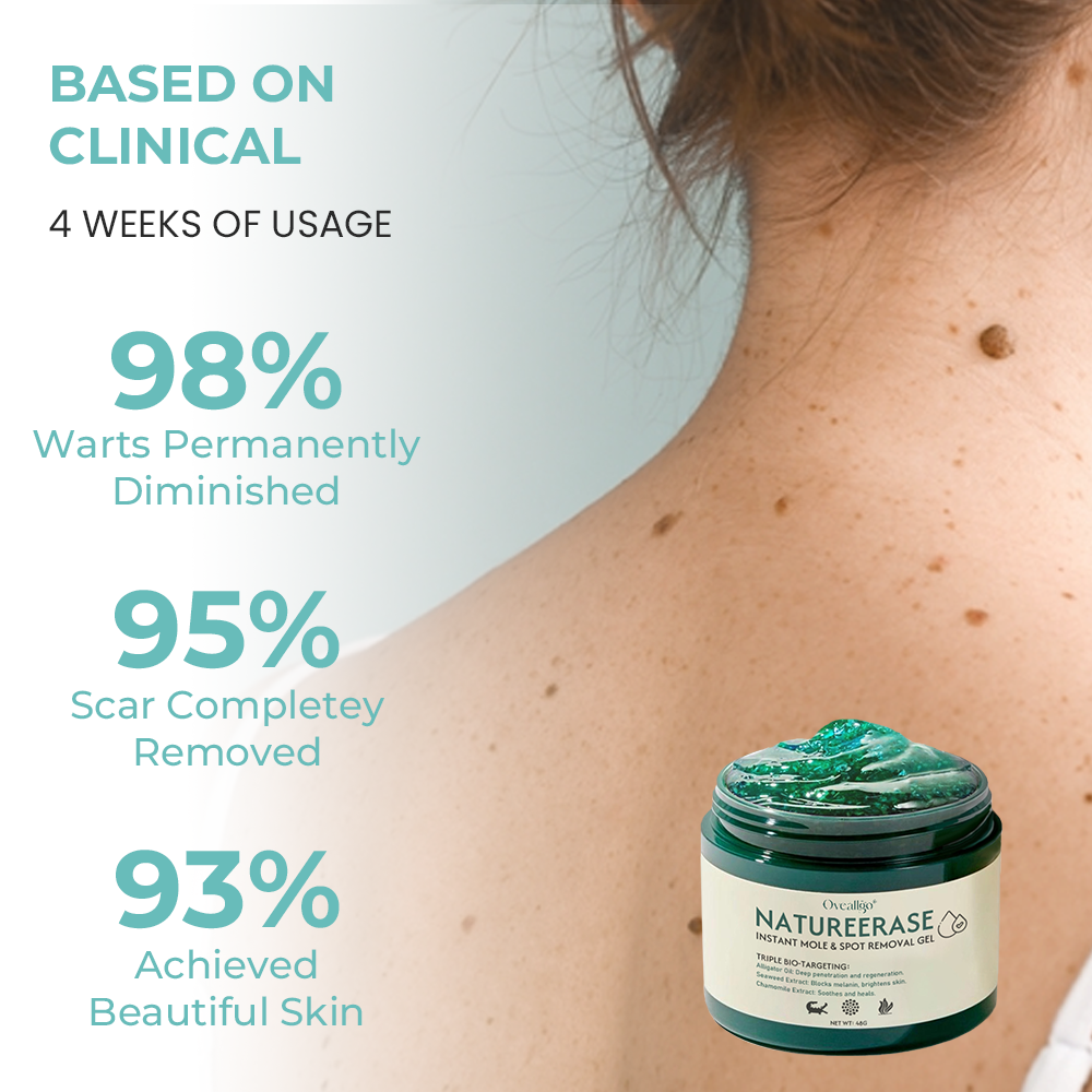 NatureErase | Gel para Manchas, Lunares y Verrugas