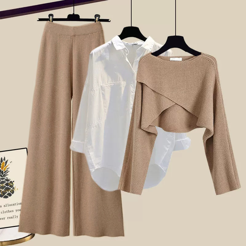 Edith | Conjunto Elegante de Tres Piezas
