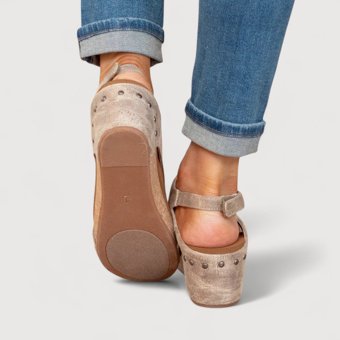 Charpentier | Sandalias con tacón estilo casual