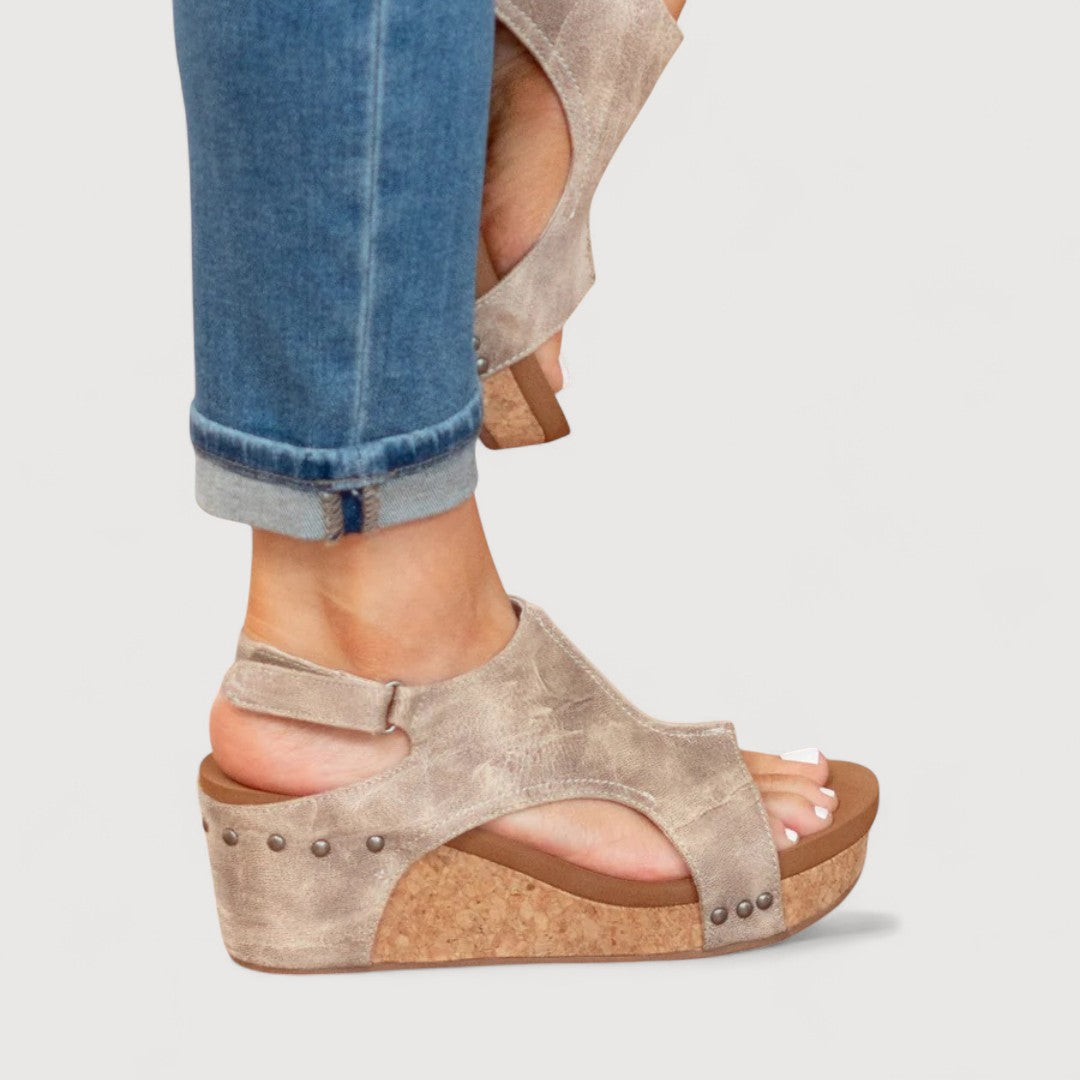 Charpentier | Sandalias con tacón estilo casual