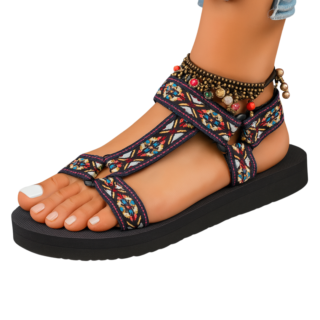 Vindrae | Sandalias bohemias para el verano
