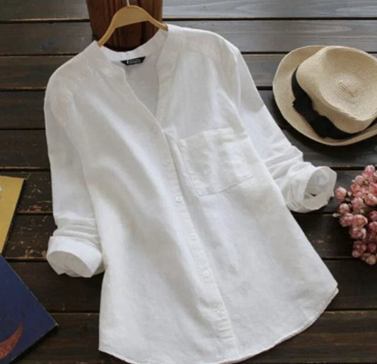 Roma | Camisa de Lino Slim-Fit