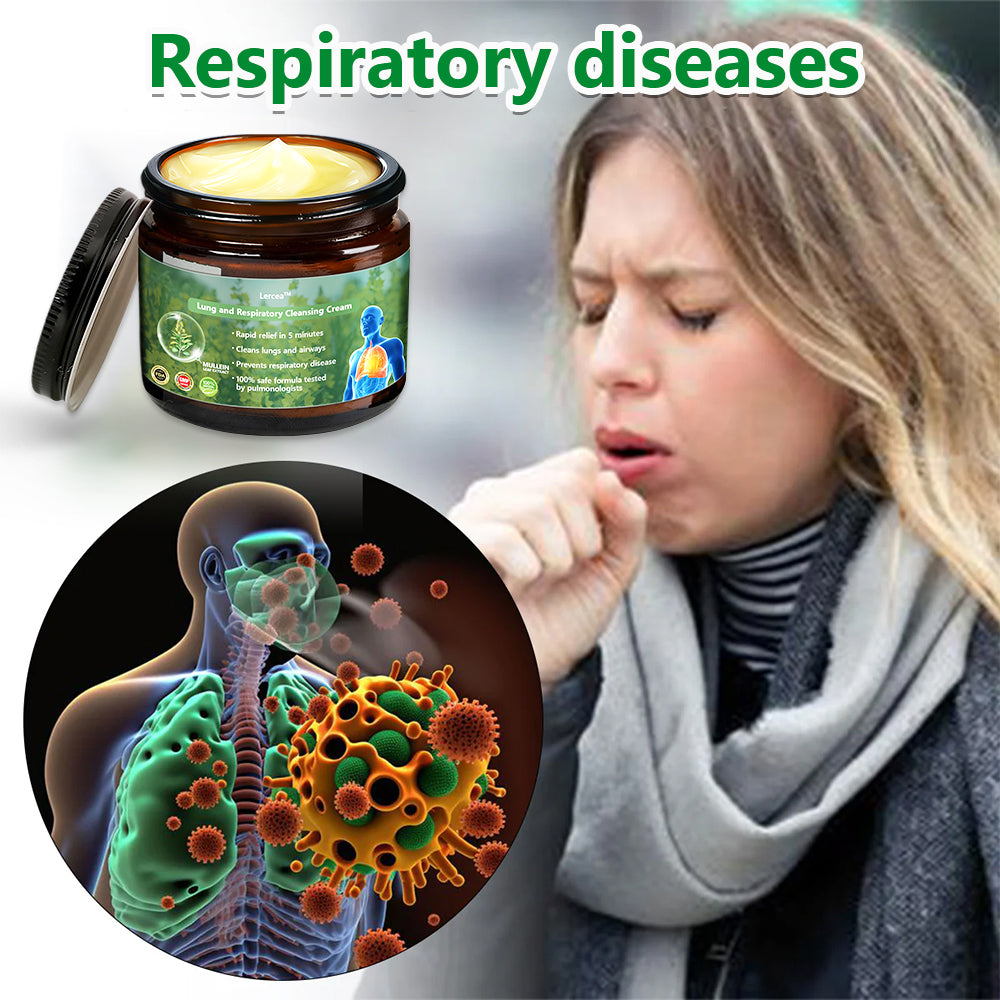 Lercea | Crema Reparadora de Pulmón con Gordolobo