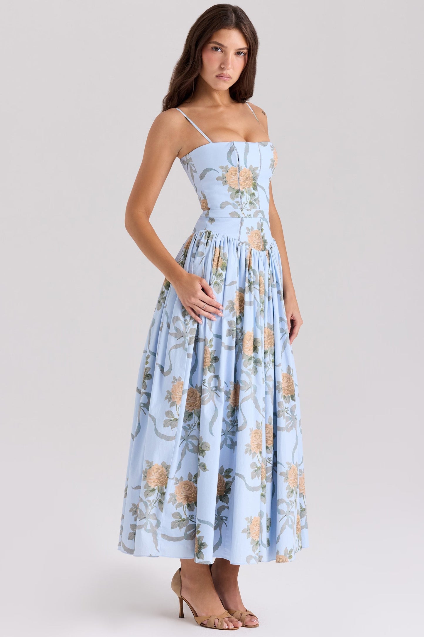 Cielle | Vestido de Verano Floreado
