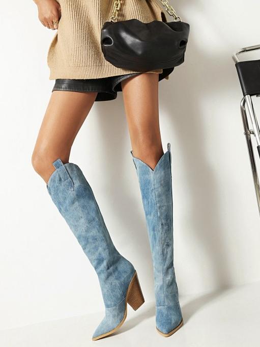 Yvette | Botas Altas de Tacón