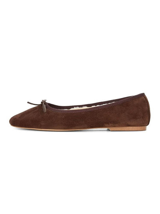 Yamila | Zapatillas de Ballet con Forro Polar