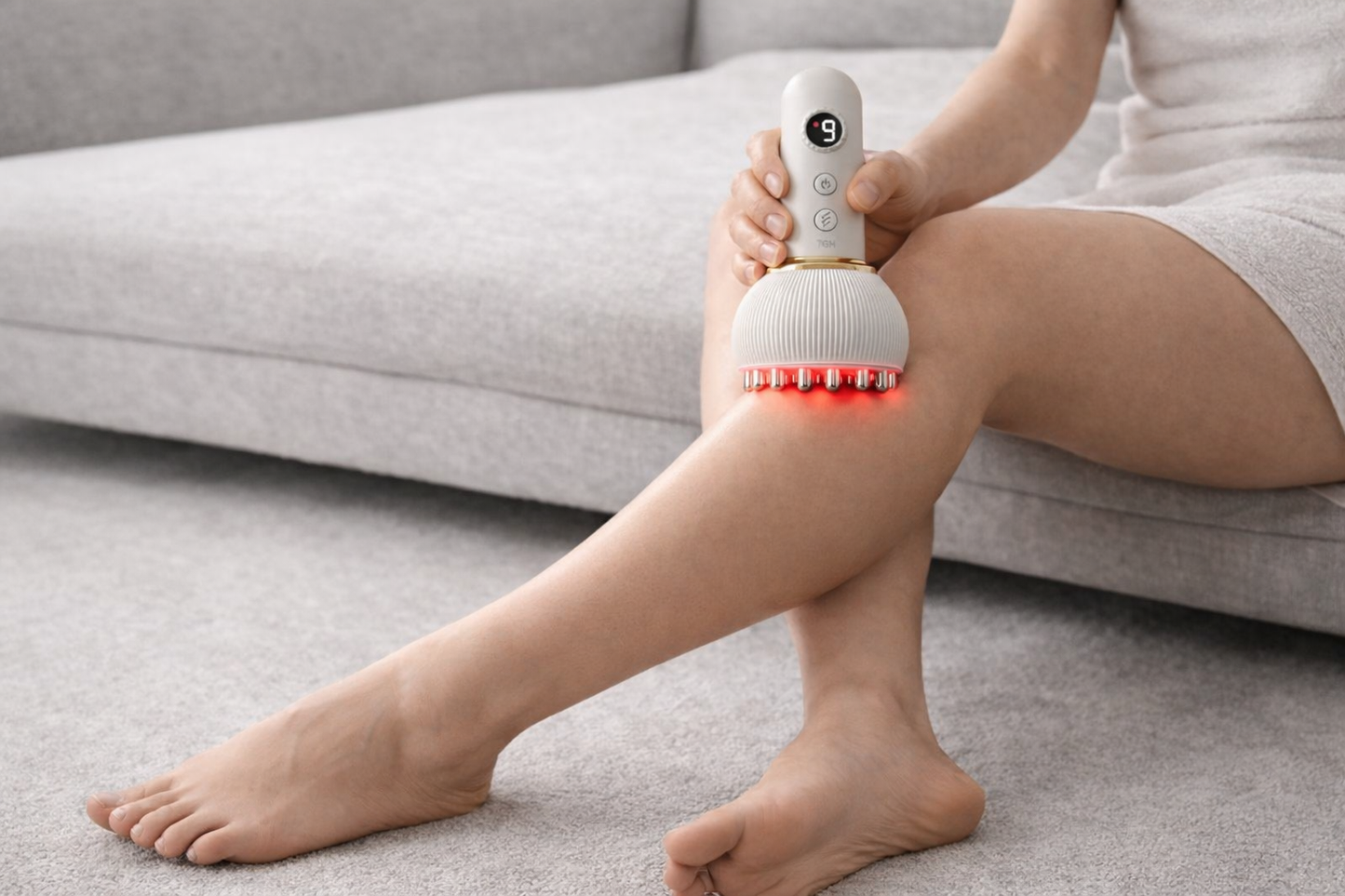 Masajeador Corporal Eléctrico | Rutina de Cuidado Corporal Relajante