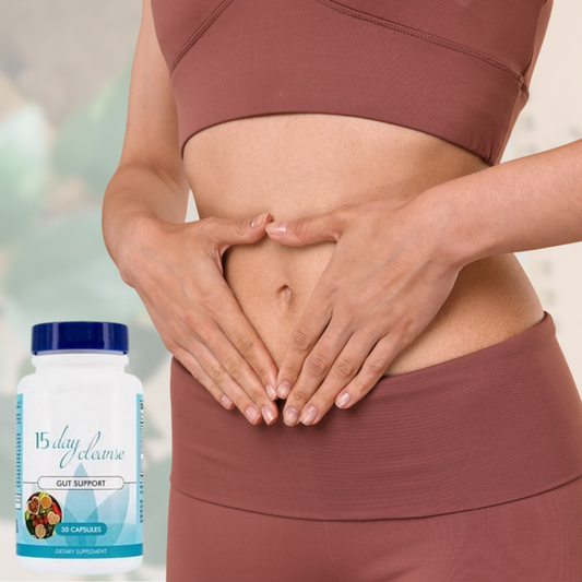 15 Day Cleanse | Suplemento de Soporte Digestivo
