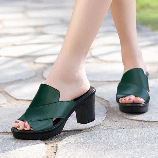 Bellamy | Sandalias de tacón estilo casual