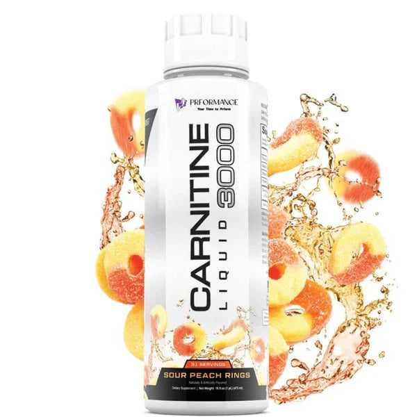CARNITINA LÍQUIDA 3000 | Apoyo al Metabolismo y a la Energía