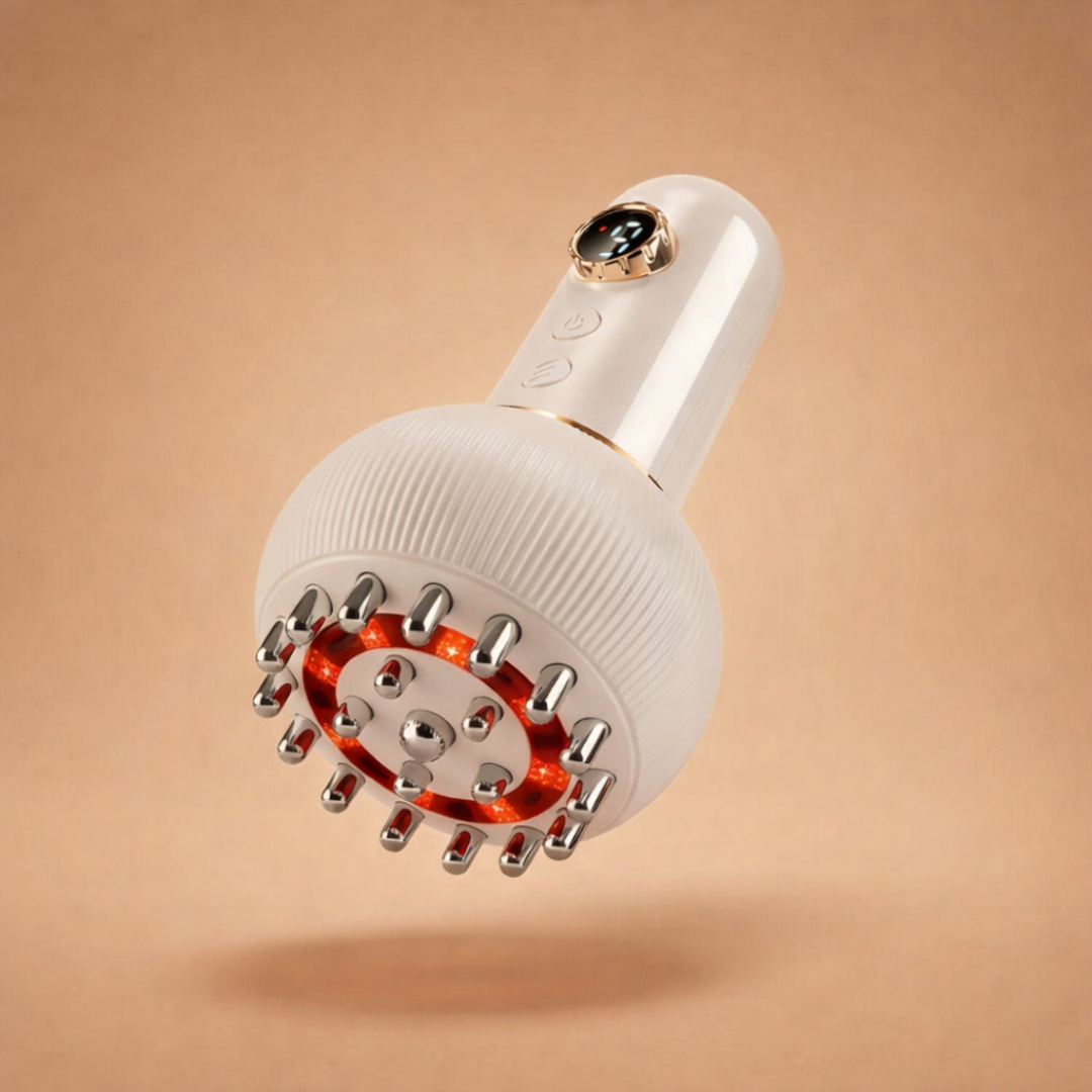 Masajeador Corporal Eléctrico | Rutina de Cuidado Corporal Relajante