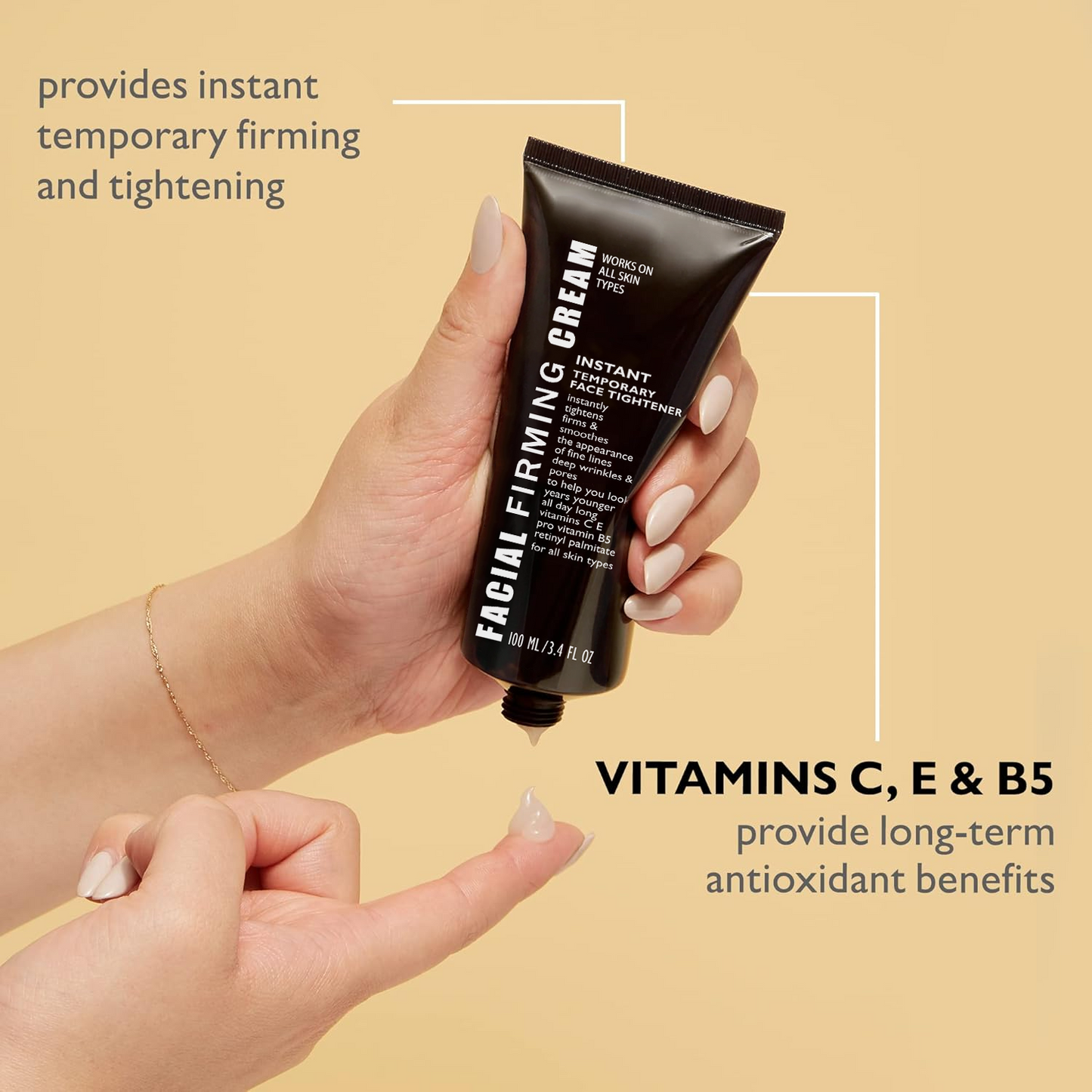 InstantLift | Crema Facial Efecto Lifting Instantáneo