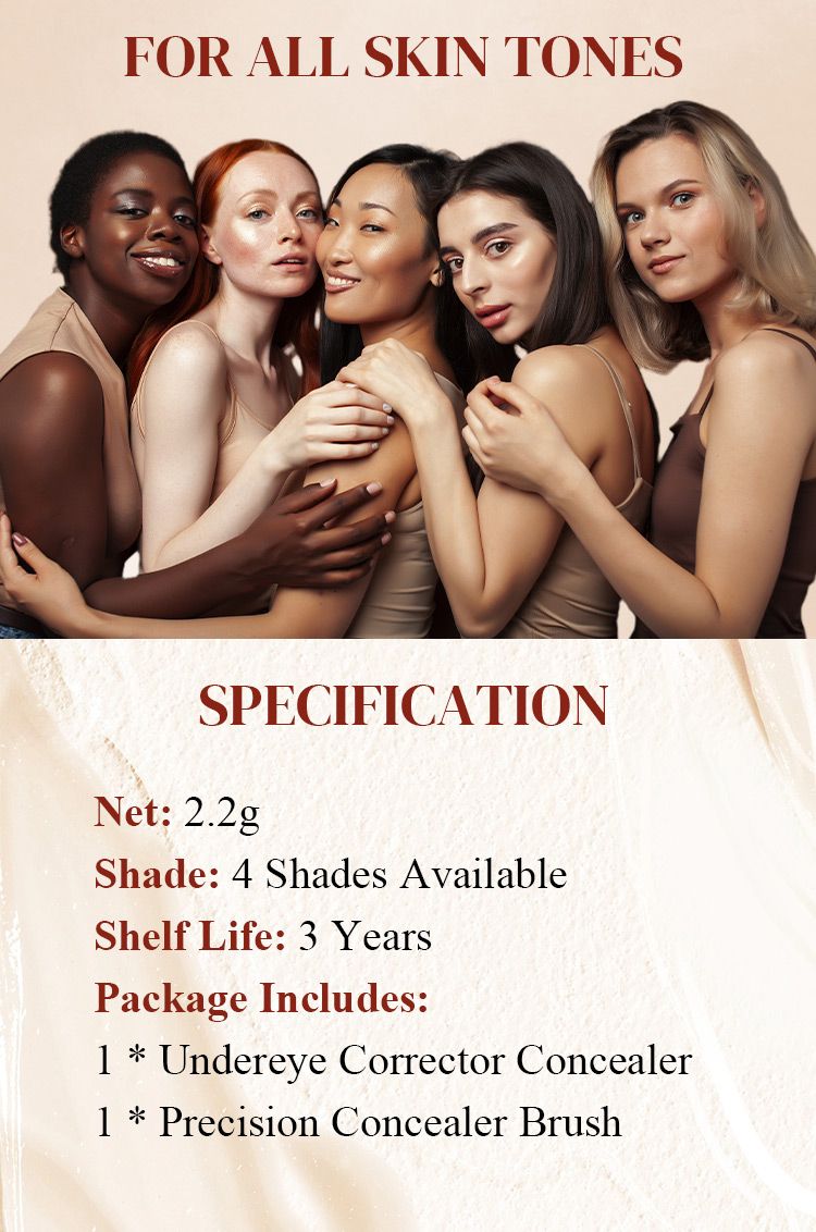 BrightEyes | Corrector de Ojeras