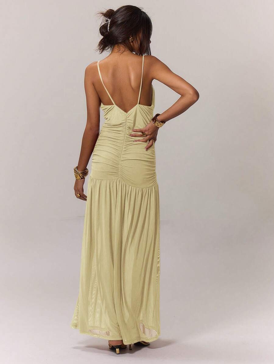 Valeska | Vestido Fruncido