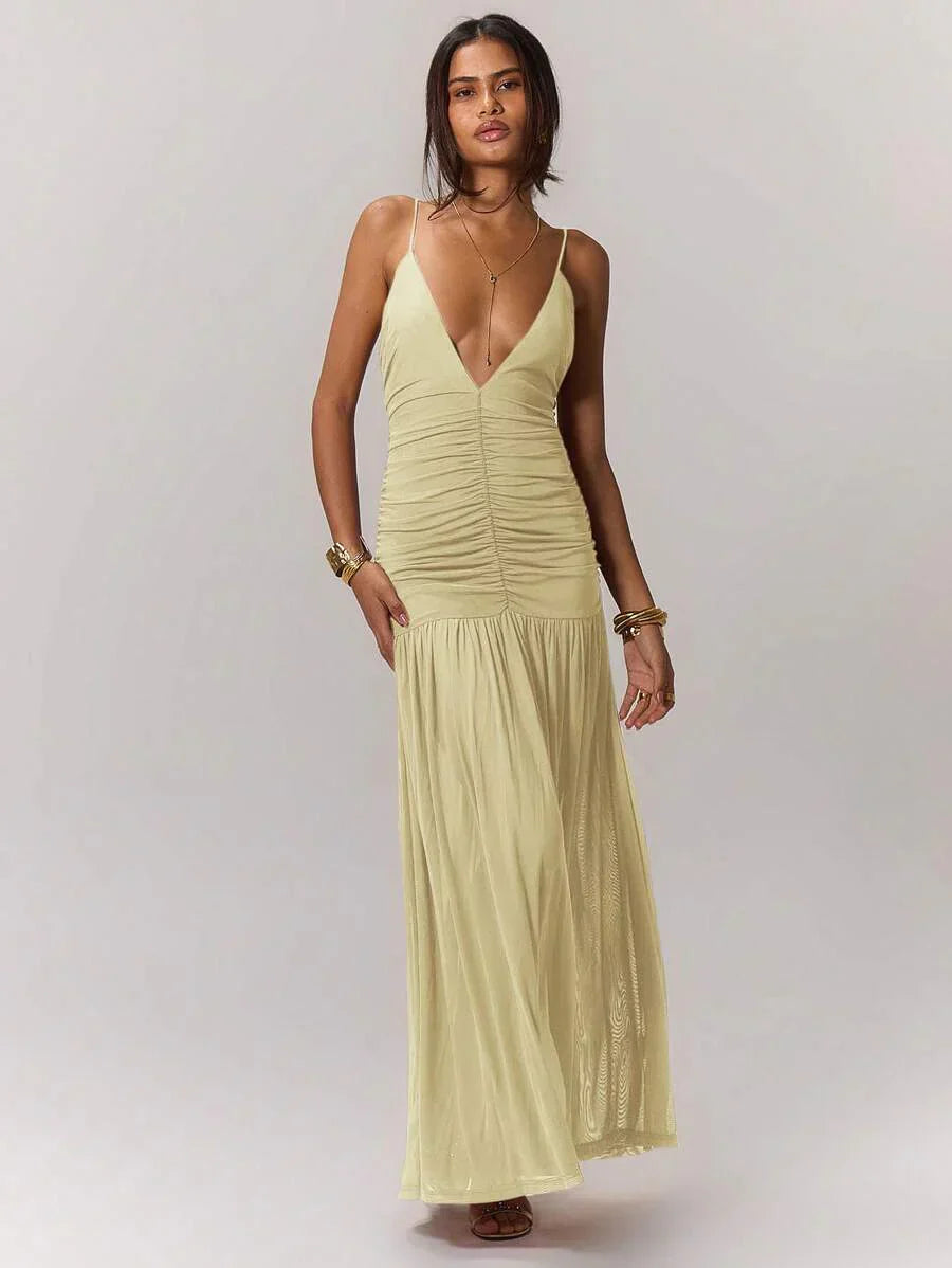 Valeska | Vestido Fruncido