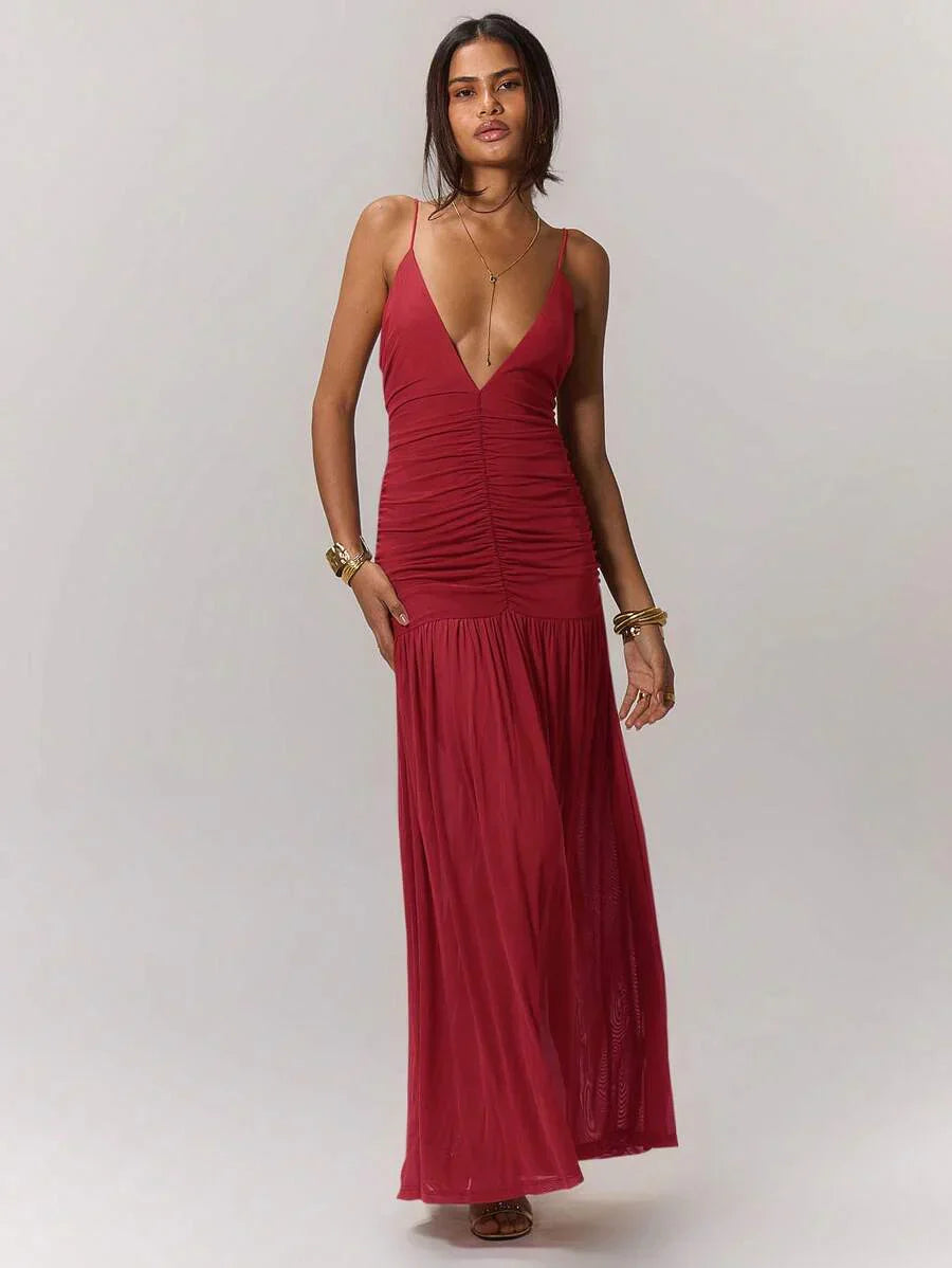 Valeska | Vestido Fruncido