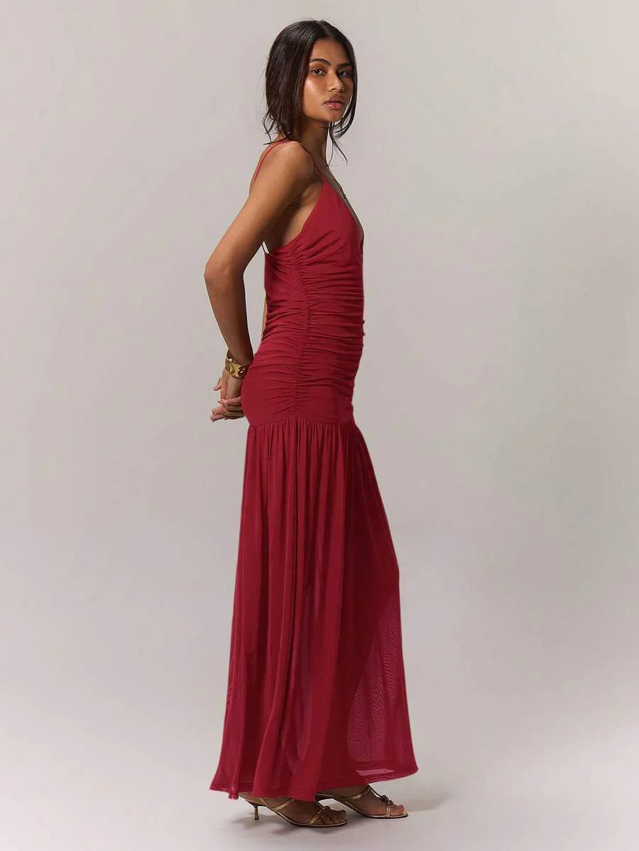 Valeska | Vestido Fruncido