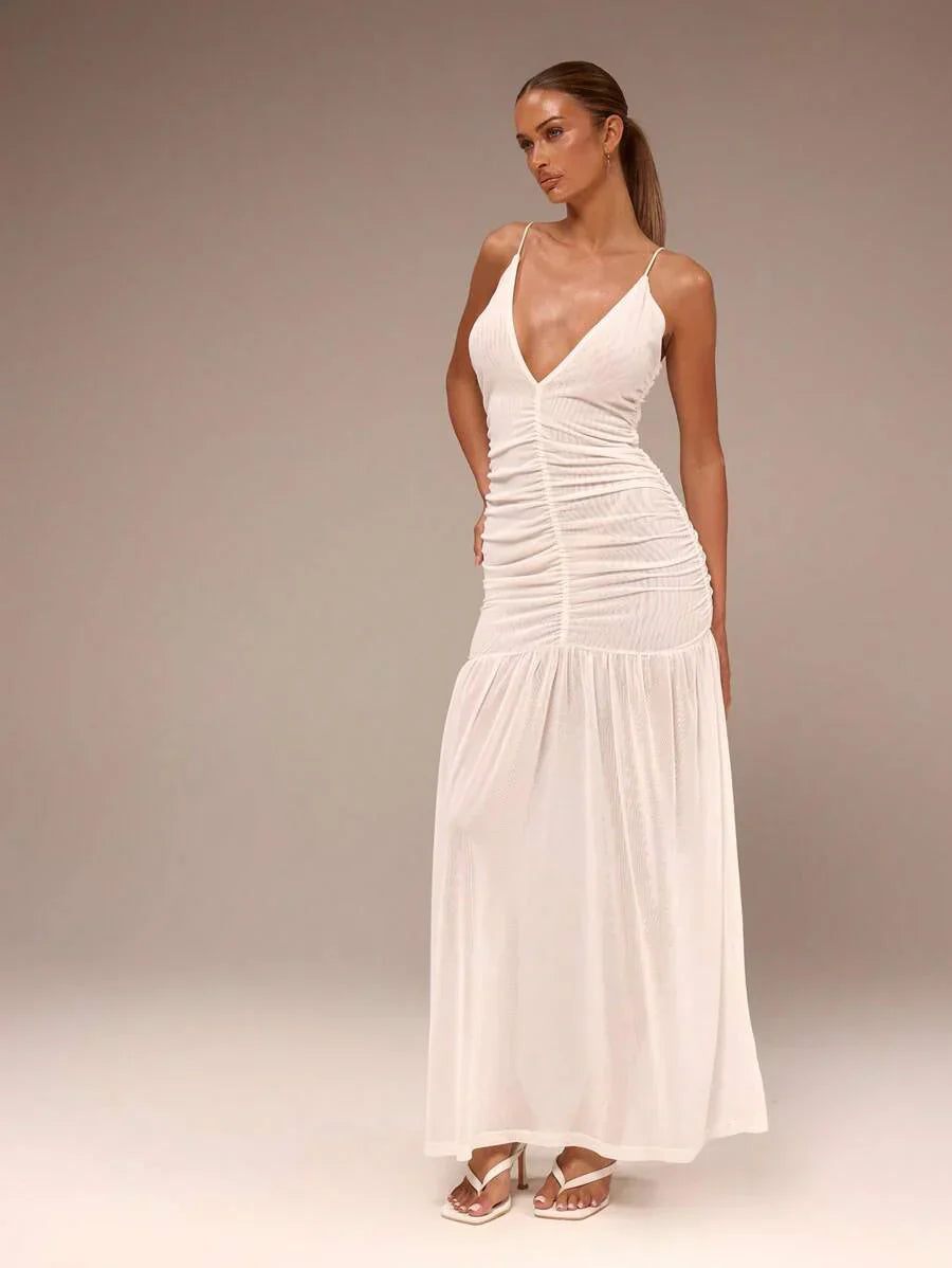 Valeska | Vestido Fruncido