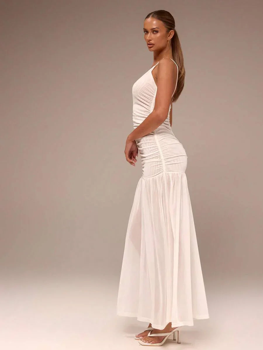 Valeska | Vestido Fruncido