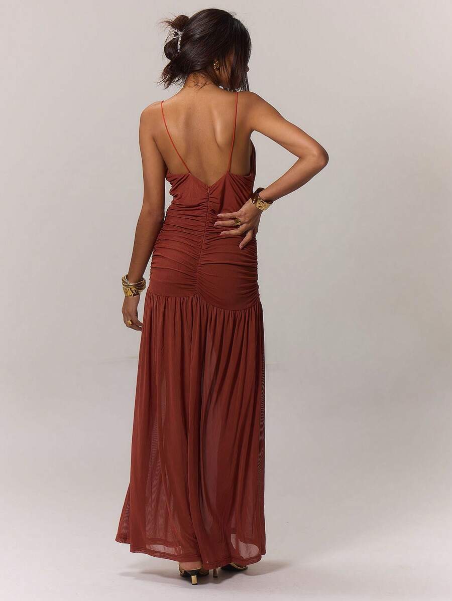 Valeska | Vestido Fruncido