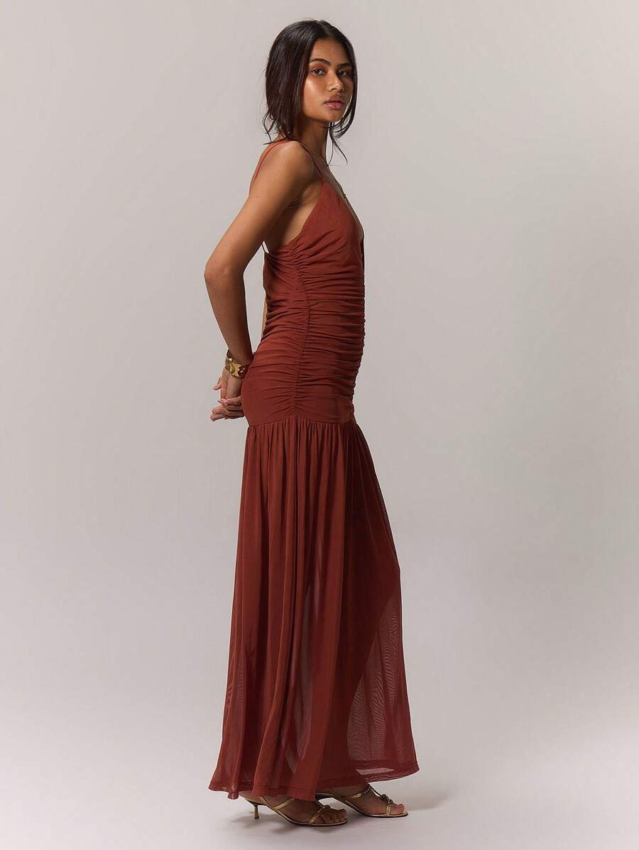 Valeska | Vestido Fruncido