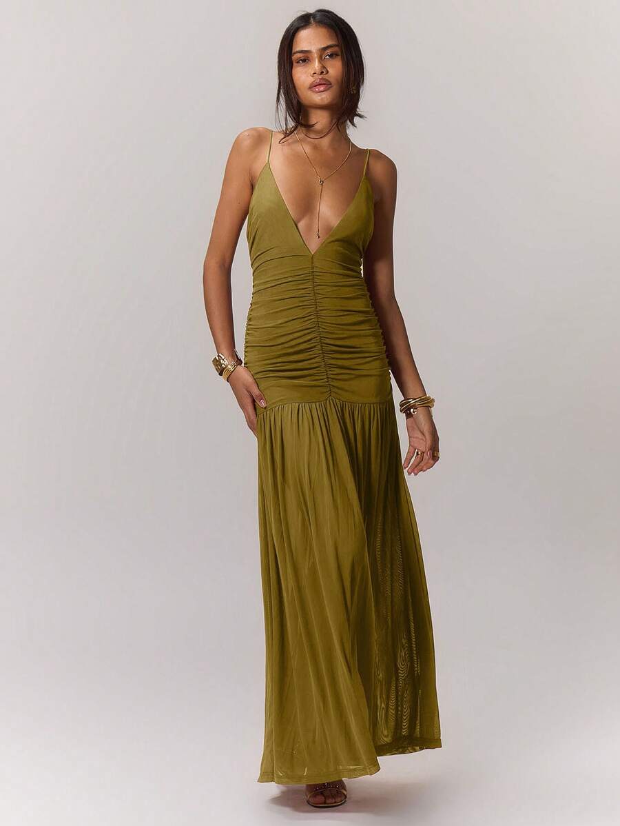 Valeska | Vestido Fruncido