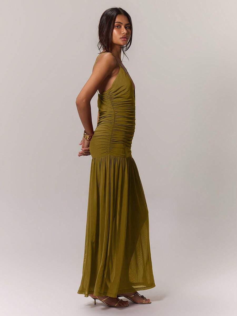 Valeska | Vestido Fruncido