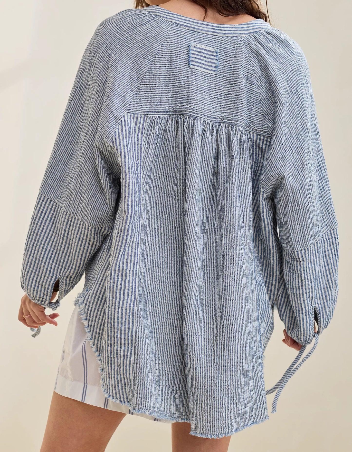 Jeaninne | Conjunto Oversize de Camisa y Pantalones