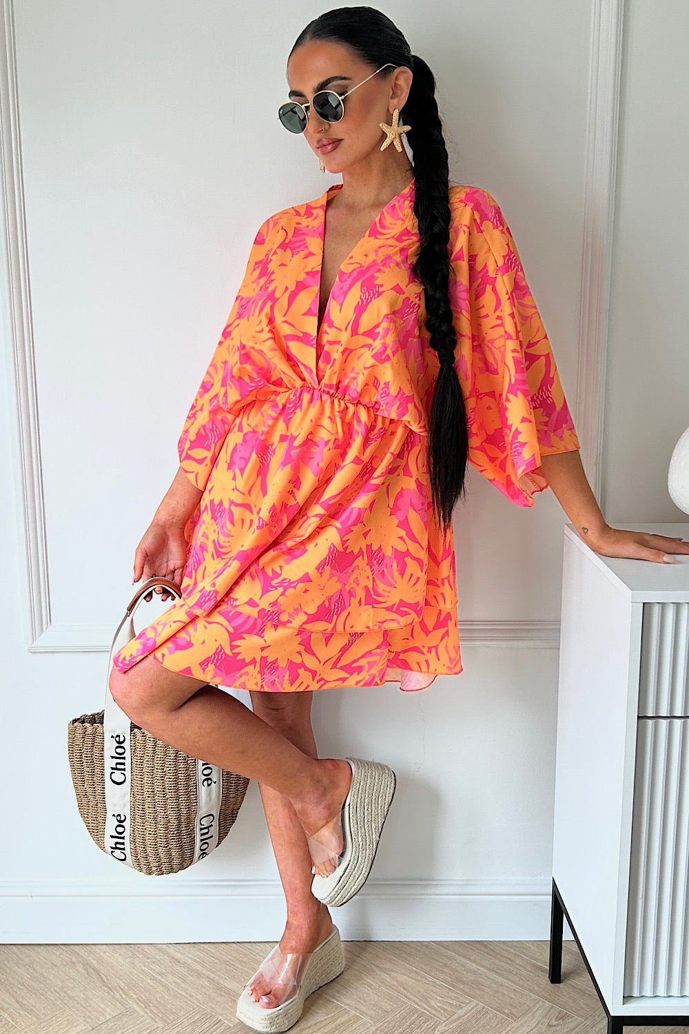 Lira | Vestido Tropical para el Verano