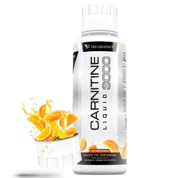 CARNITINA LÍQUIDA 3000 | Apoyo al Metabolismo y a la Energía