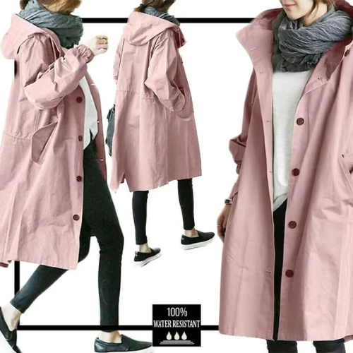 Beca | Chaqueta Cortaviento Oversized