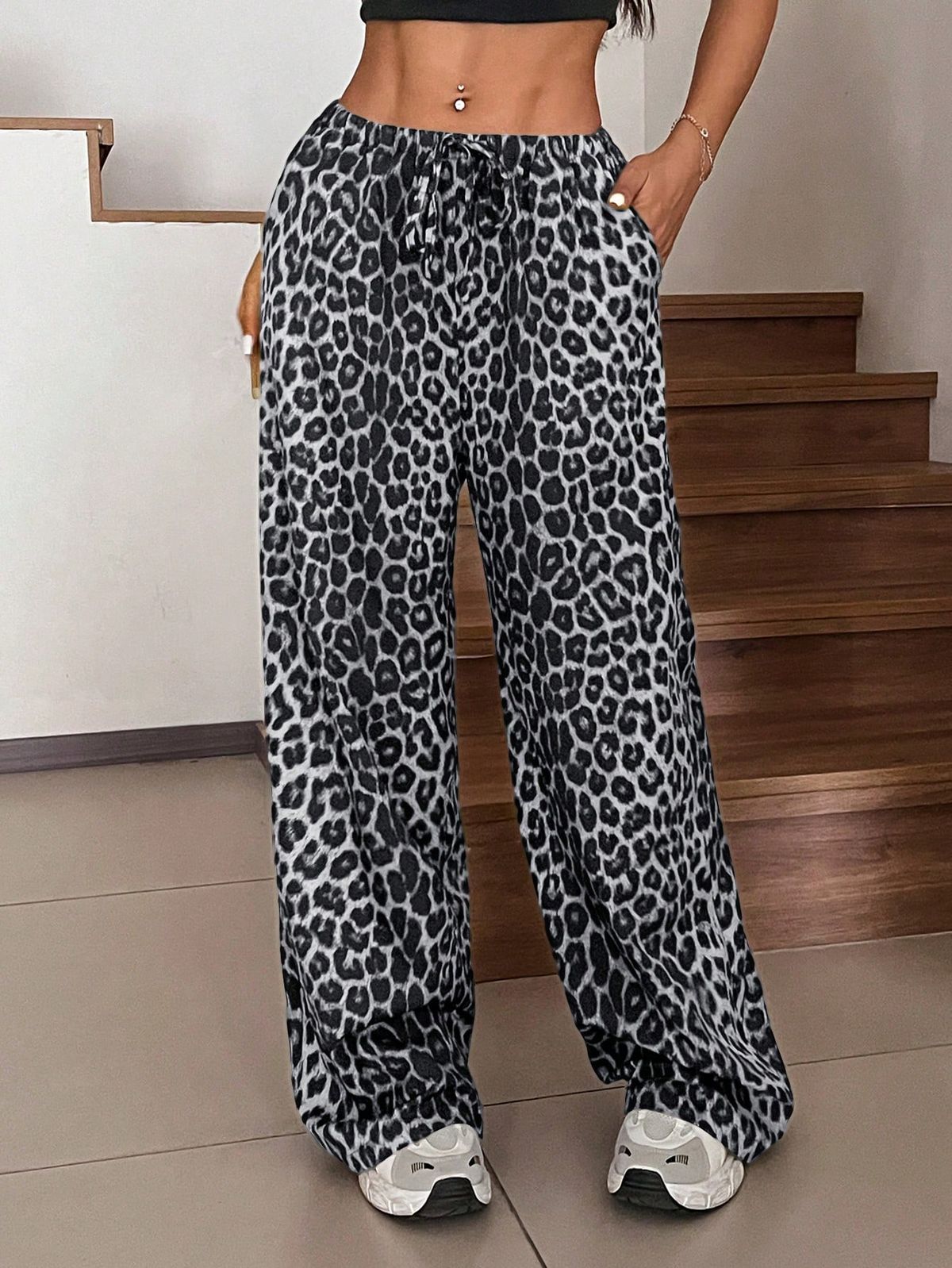 Arisha | Pantalones de leopardo