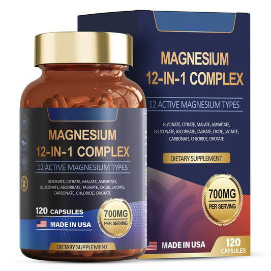 MagComplex | Complejo de Magnesio 12 en 1