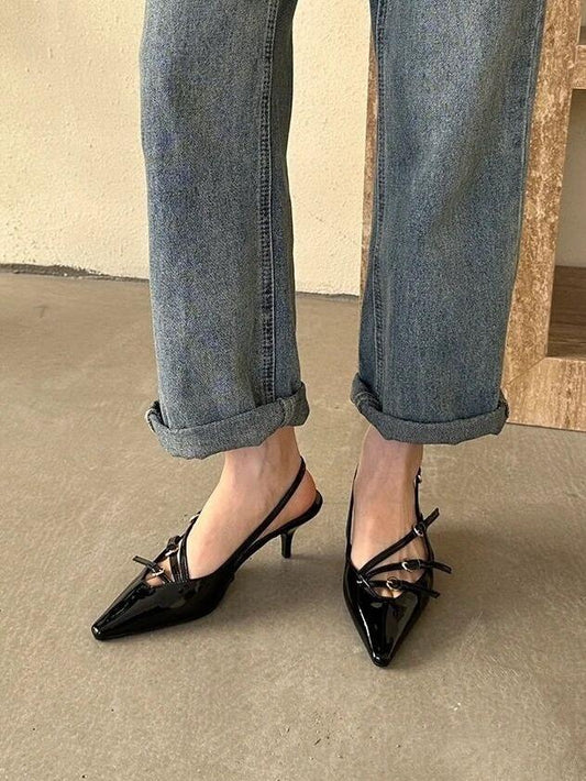 Yulieth | Tacones de Punta Fina