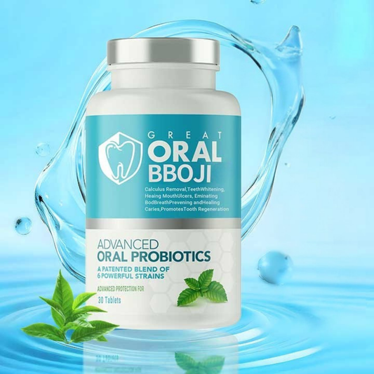 Oral BBOJI | Tabletas Efervescentes para el Cuidado Dental
