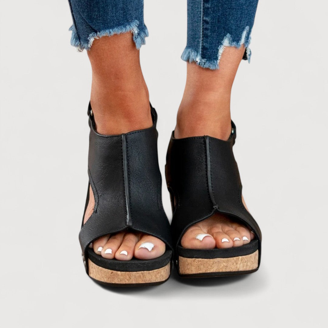 Charpentier | Sandalias con tacón estilo casual