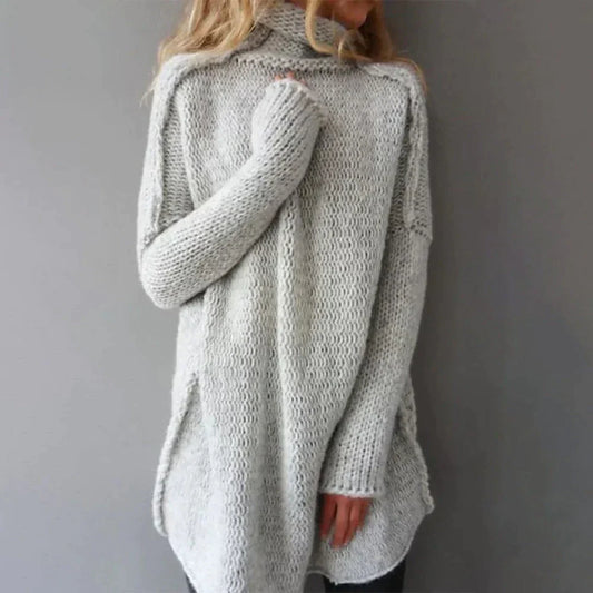 Imara | Suéter de Cuello Alto Oversized