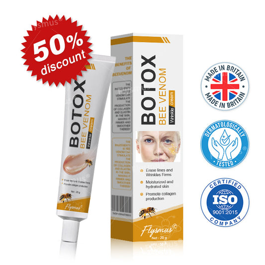 Crema BeeBotox | Crema Anti-Envejecimiento con Veneno de Abeja y Botox