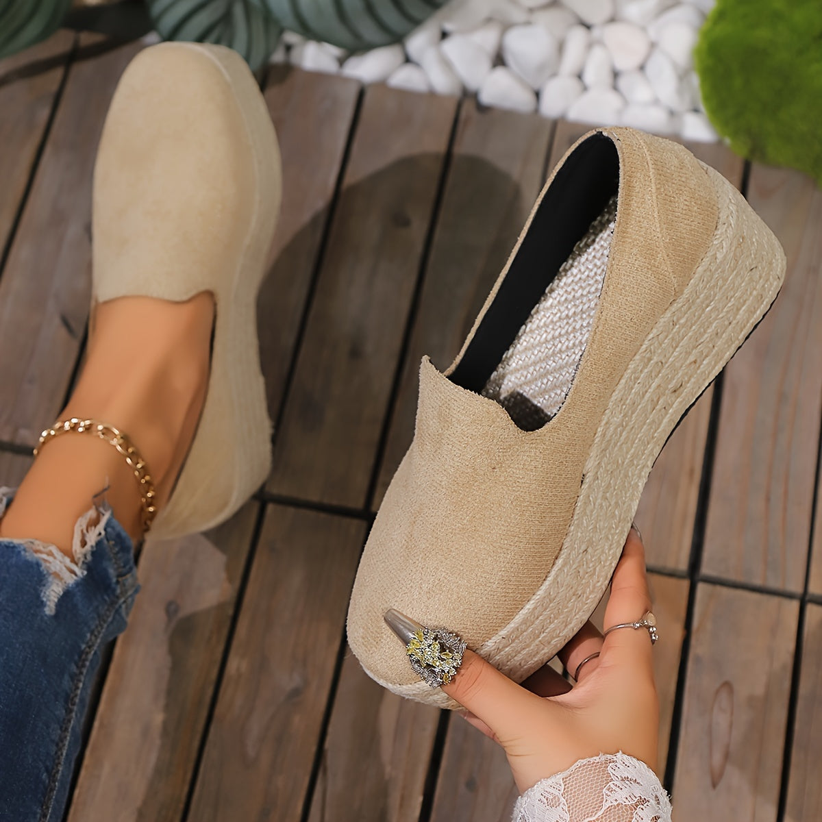 Rousseau | Zapatos de Plataforma para Dama