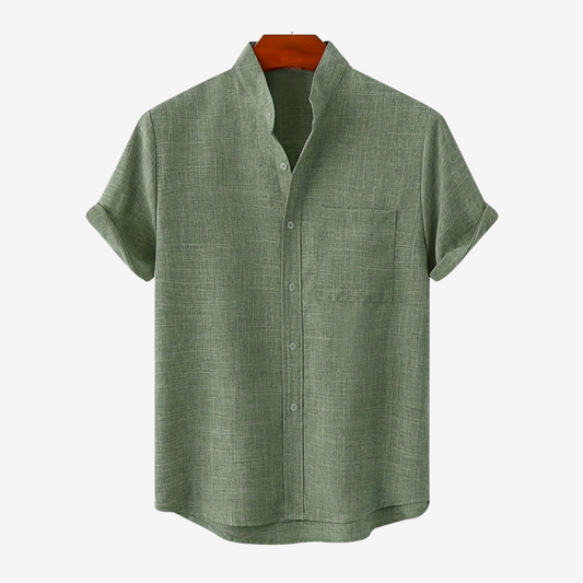 Griffith | Camisa de Cuello en V para Hombre
