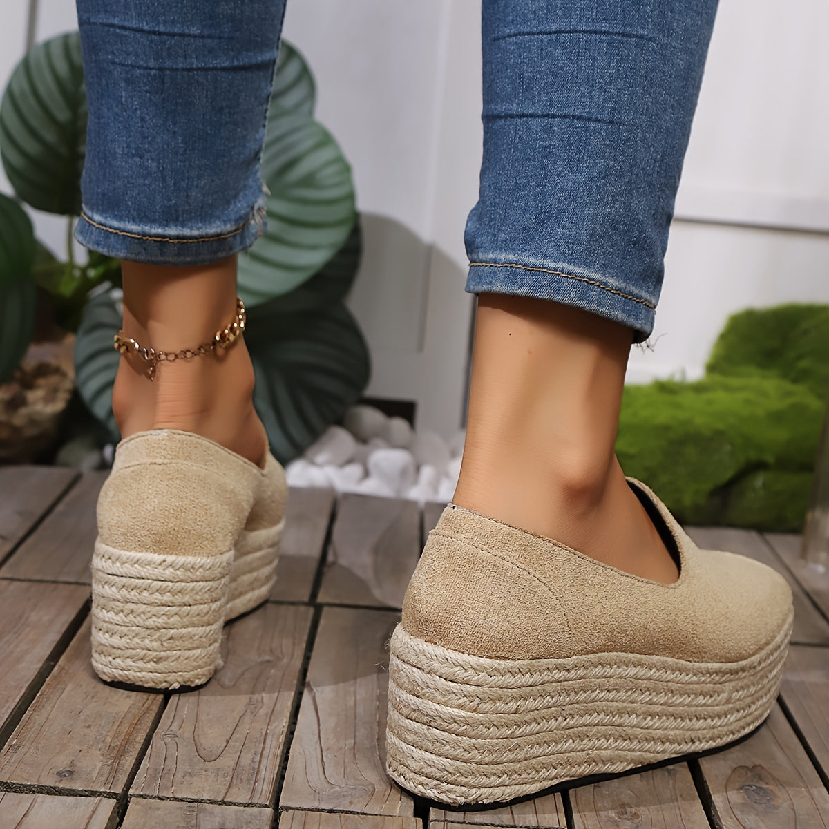 Rousseau | Zapatos de Plataforma para Dama