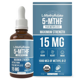 L-Metilfolato + Metil B12 | Las gotas que despiertan tu mente y estado de ánimo