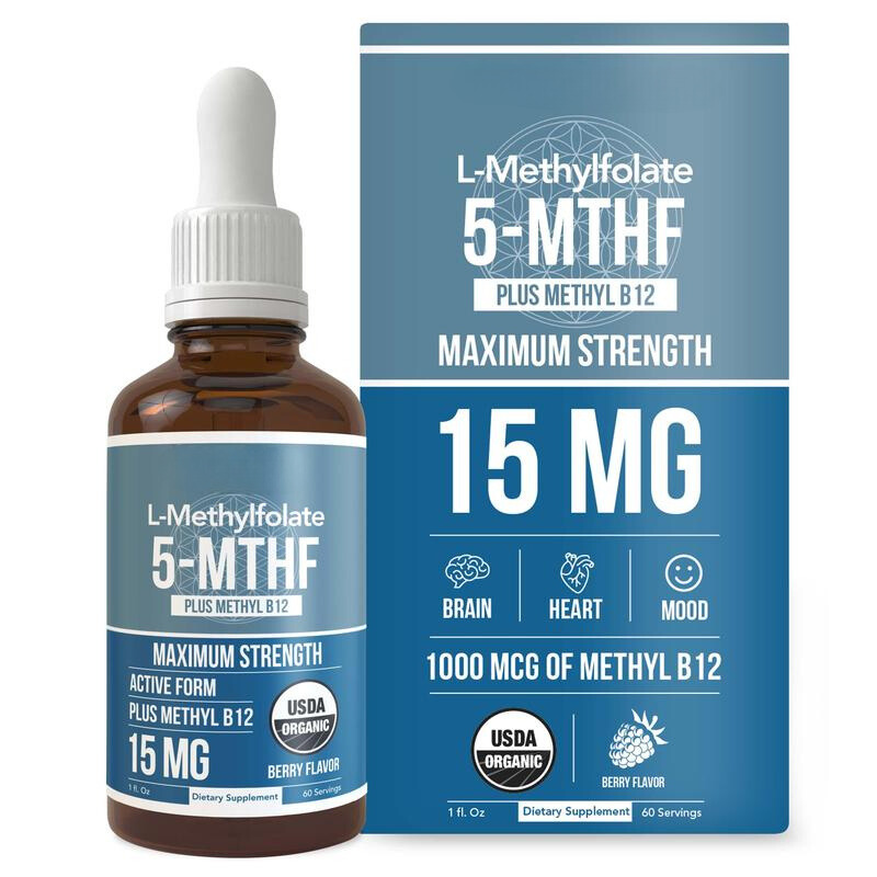 L-Metilfolato + Metil B12 | Las gotas que despiertan tu mente y estado de ánimo