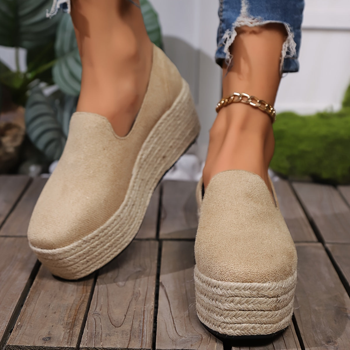 Rousseau | Zapatos de Plataforma para Dama