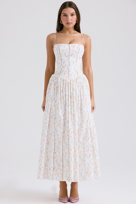 Wanelly | Vestido Floral de Verano